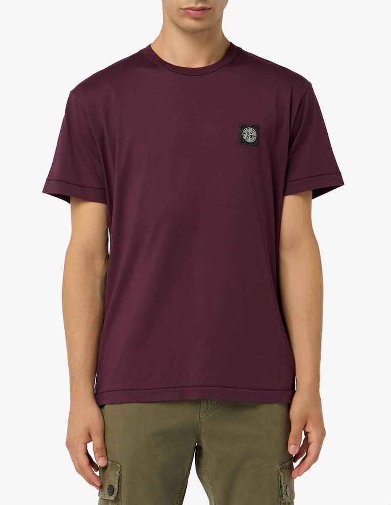 rinascente Stone Island T-shirt patch slim