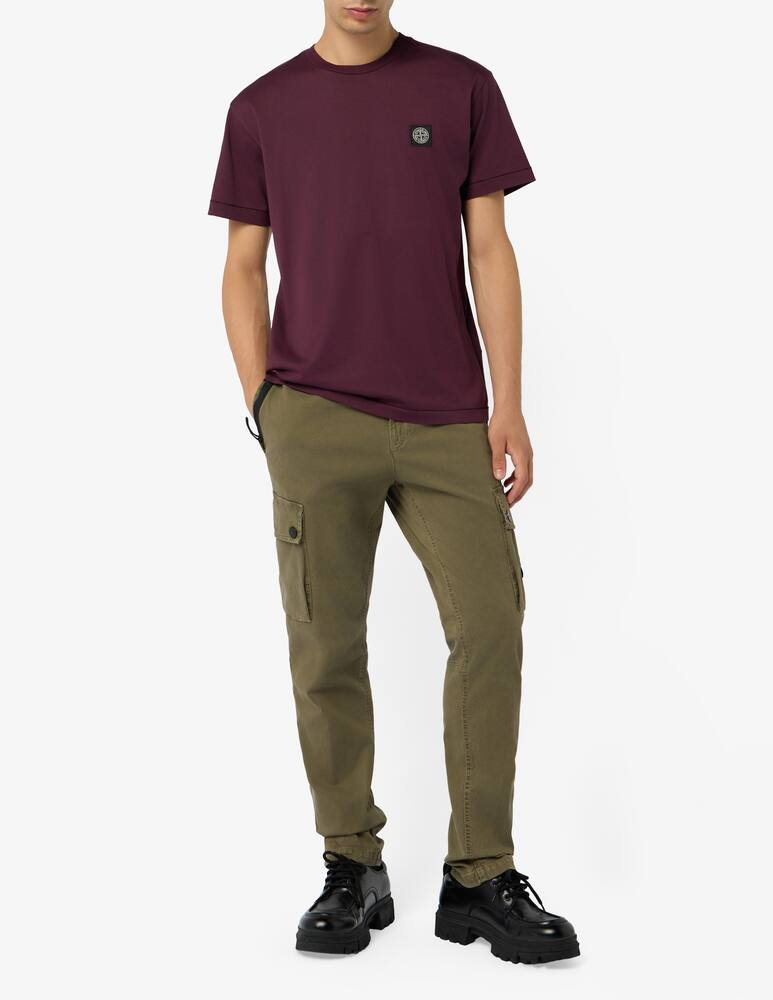 rinascente Stone Island T-shirt patch slim