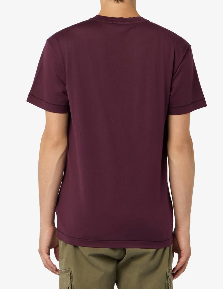 rinascente Stone Island T-shirt patch slim