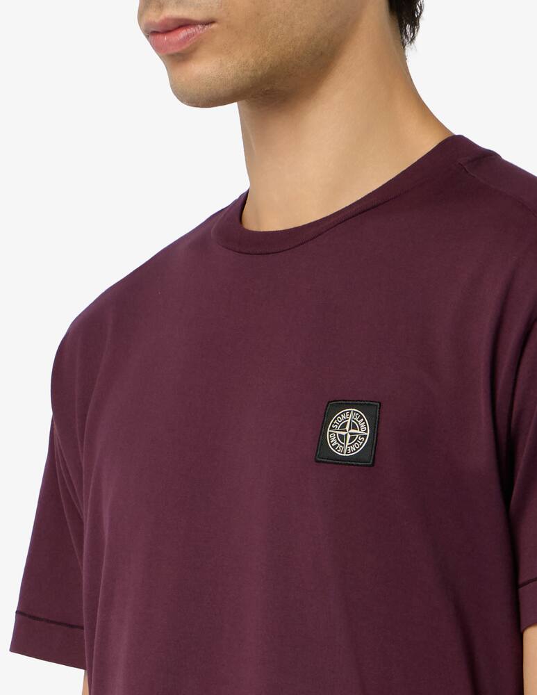 rinascente Stone Island T-shirt patch slim