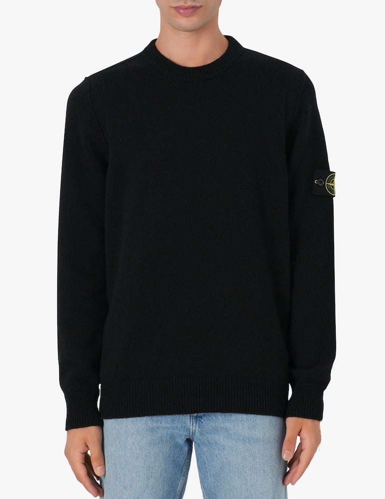 rinascente Stone Island Maglia girocollo in lana