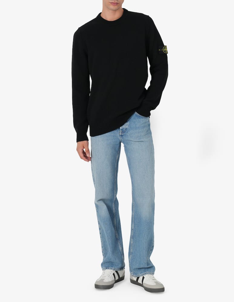 rinascente Stone Island Maglia girocollo in lana