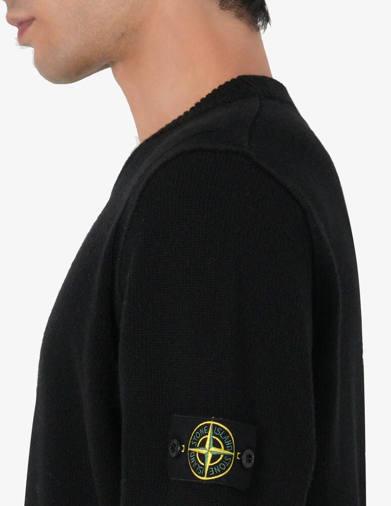 rinascente Stone Island Maglia girocollo in lana
