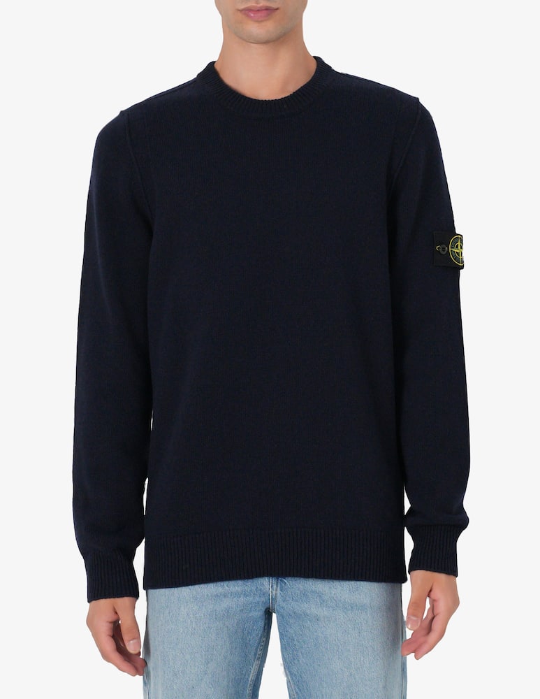 rinascente Stone Island Maglia girocollo in lana