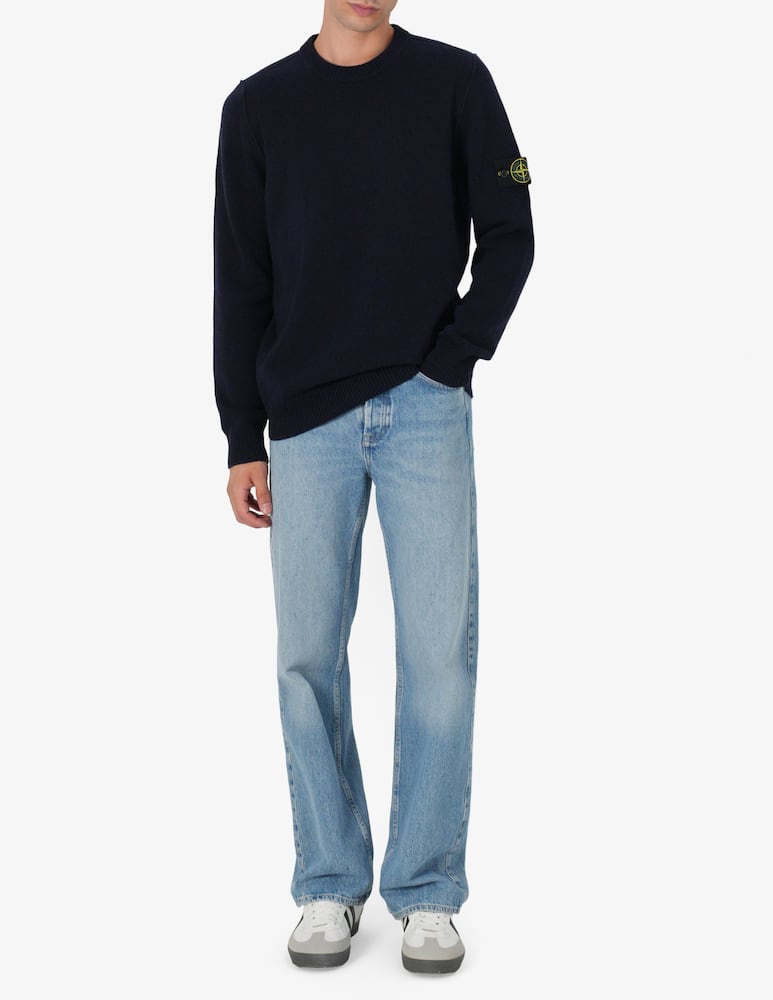 rinascente Stone Island Maglia girocollo in lana