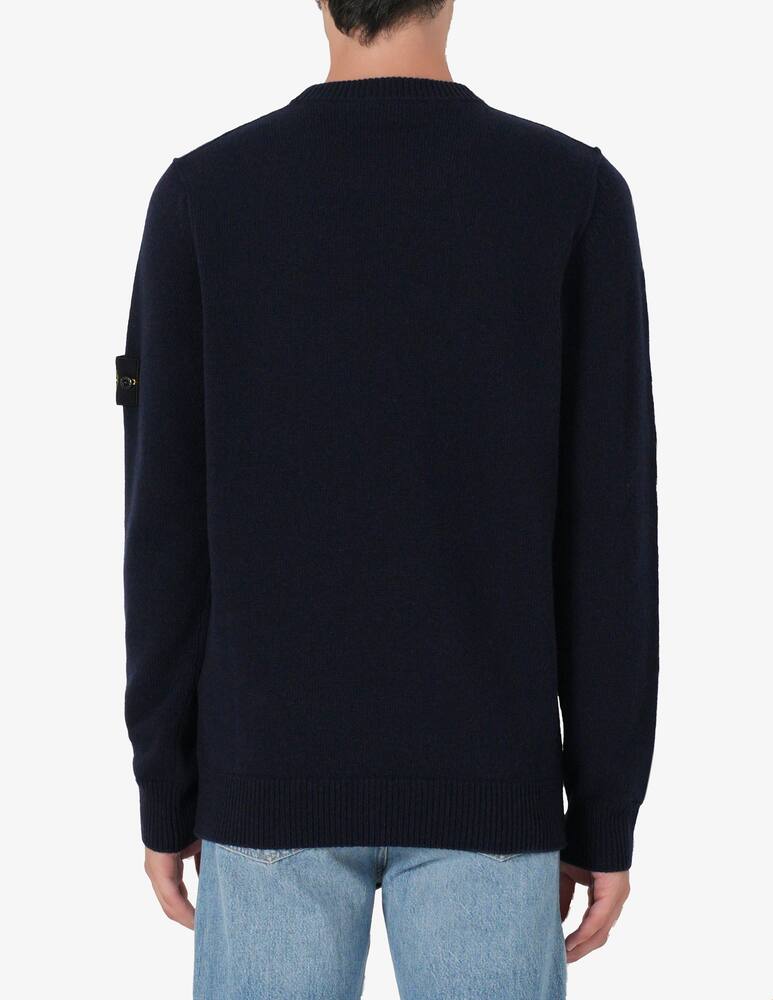 rinascente Stone Island Maglia girocollo in lana