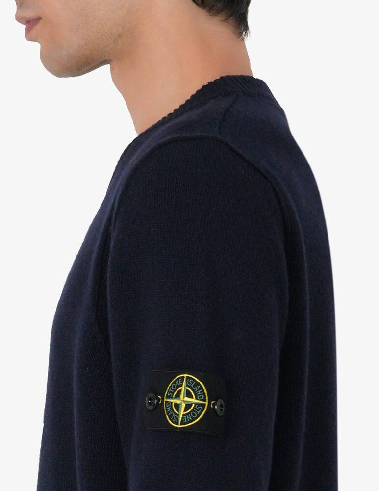 rinascente Stone Island Maglia girocollo in lana