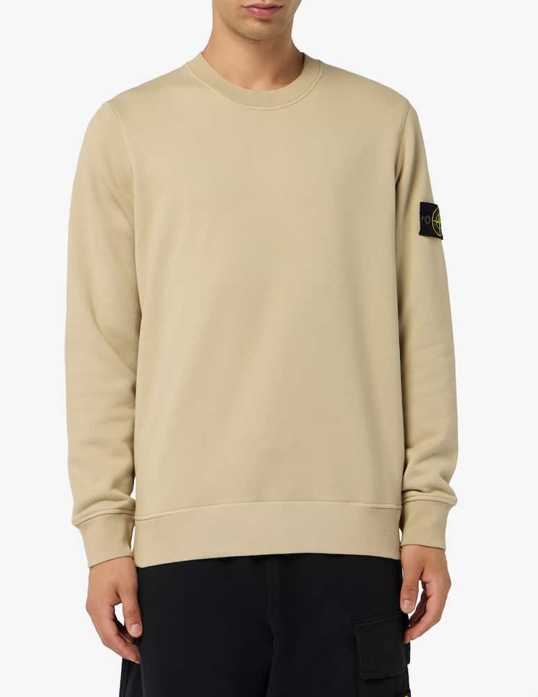 rinascente Stone Island Felpa leggera cotone