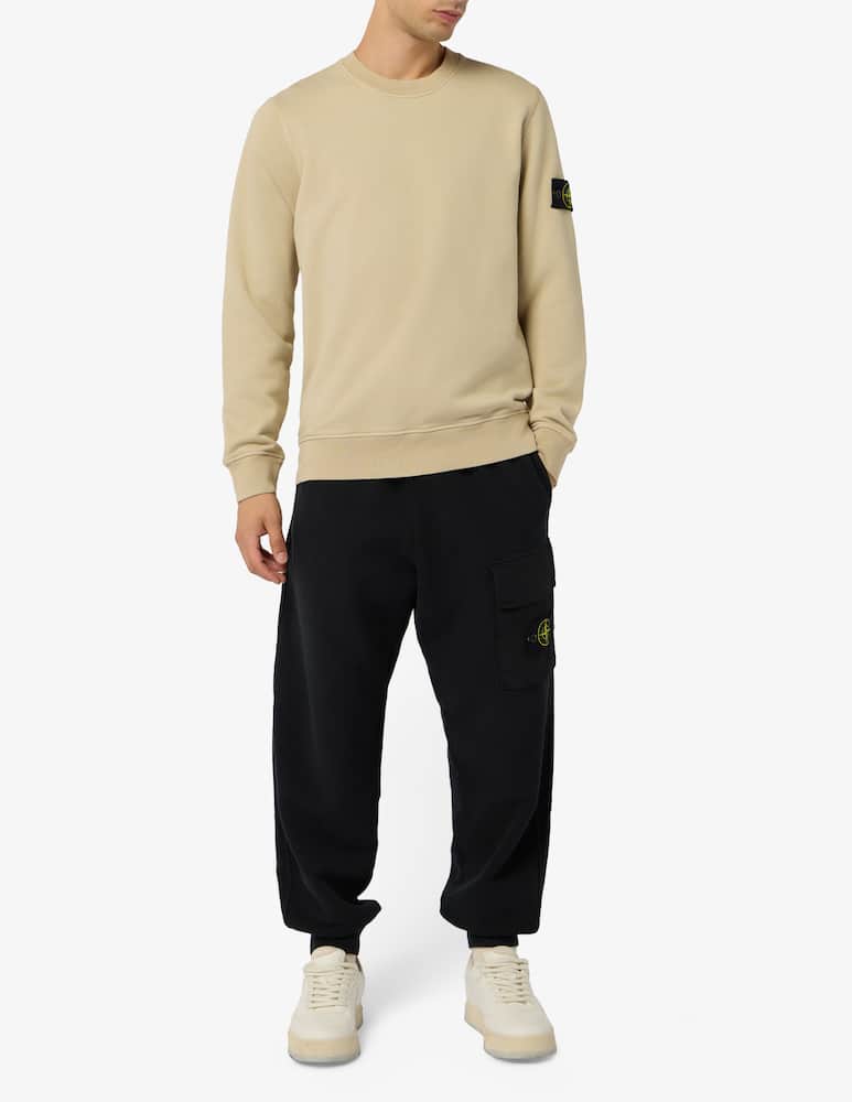 rinascente Stone Island Felpa leggera cotone