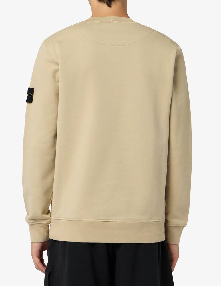 rinascente Stone Island Felpa leggera cotone