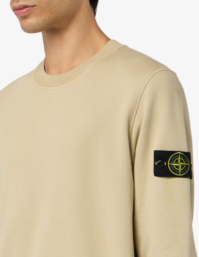 rinascente Stone Island Felpa leggera cotone