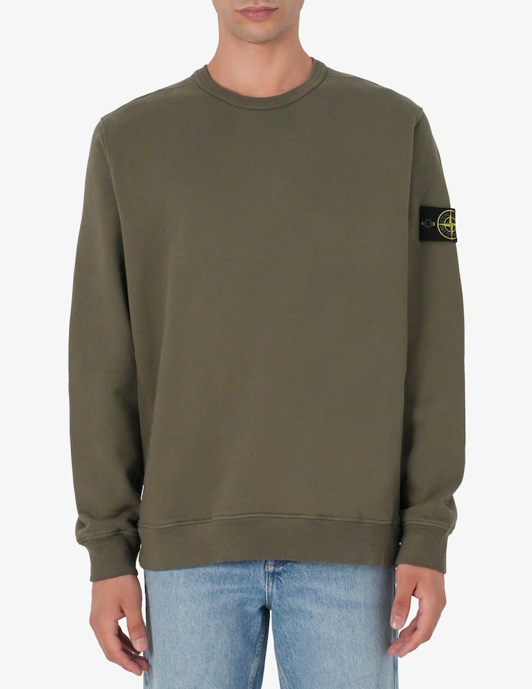 rinascente Stone Island Felpa cotone fleece