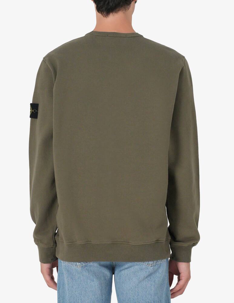 rinascente Stone Island Felpa cotone fleece