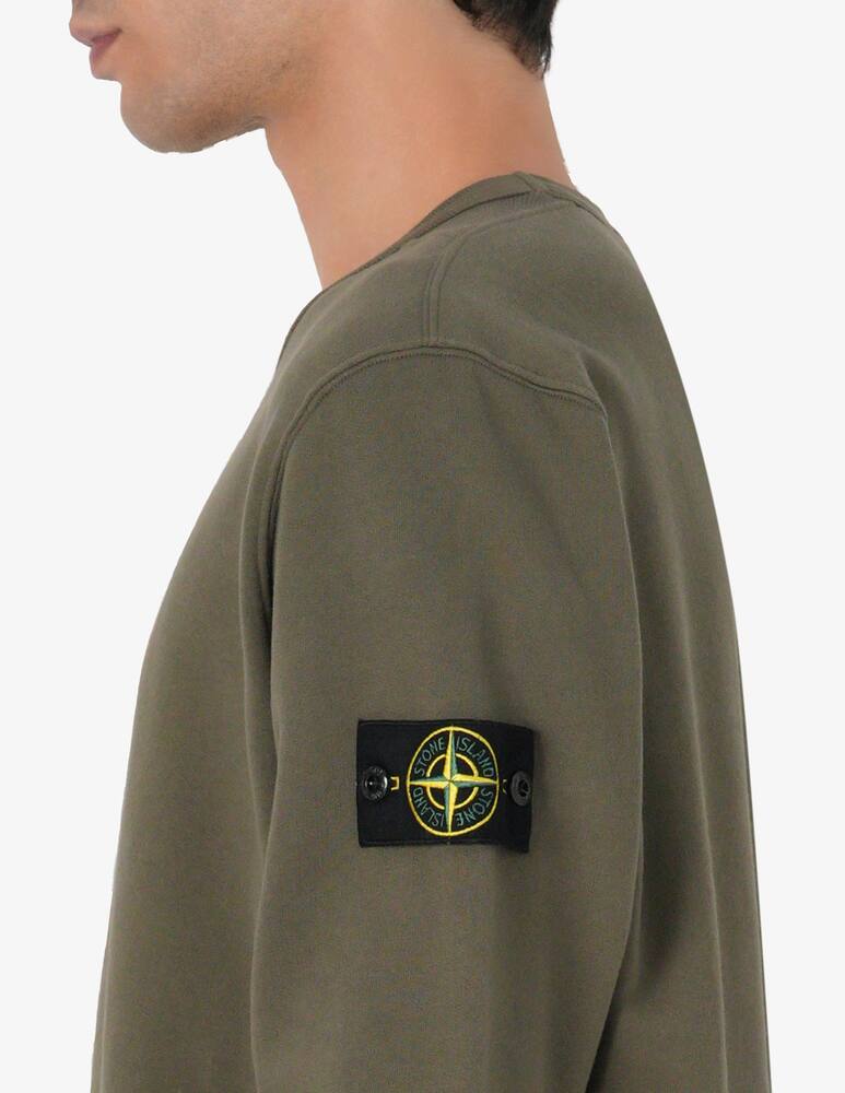 rinascente Stone Island Felpa cotone fleece