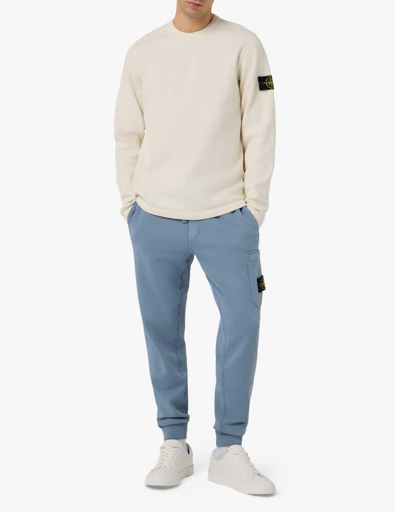 rinascente Stone Island Felpa in cotone a rete