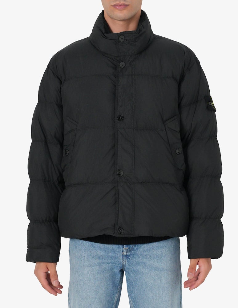 rinascente Stone Island Crinkle nylon jacket