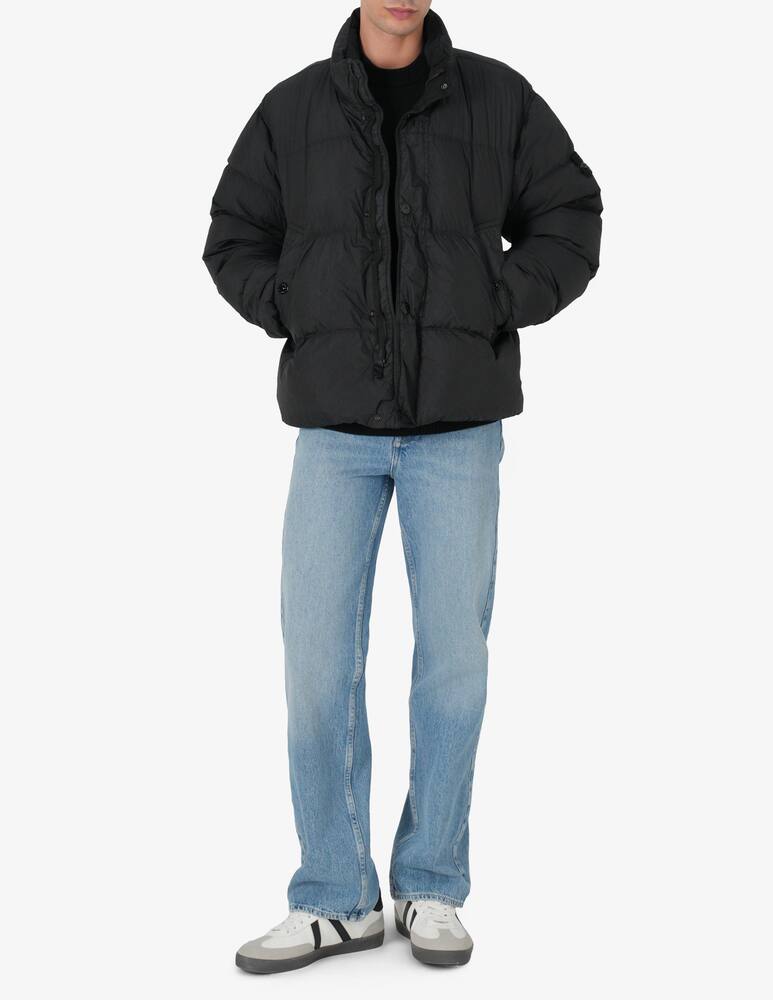 rinascente Stone Island Crinkle nylon jacket