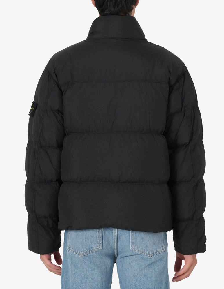 rinascente Stone Island Crinkle nylon jacket