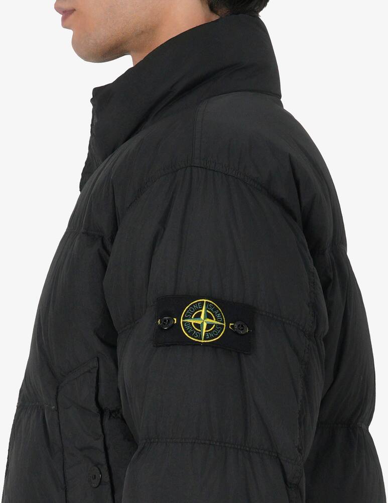 rinascente Stone Island Crinkle nylon jacket