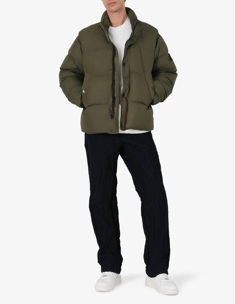 Stone Island Giacca piumino crinkle nylon - immagine 2 Stone Island Giacca piumino crinkle nylon - immagine 2