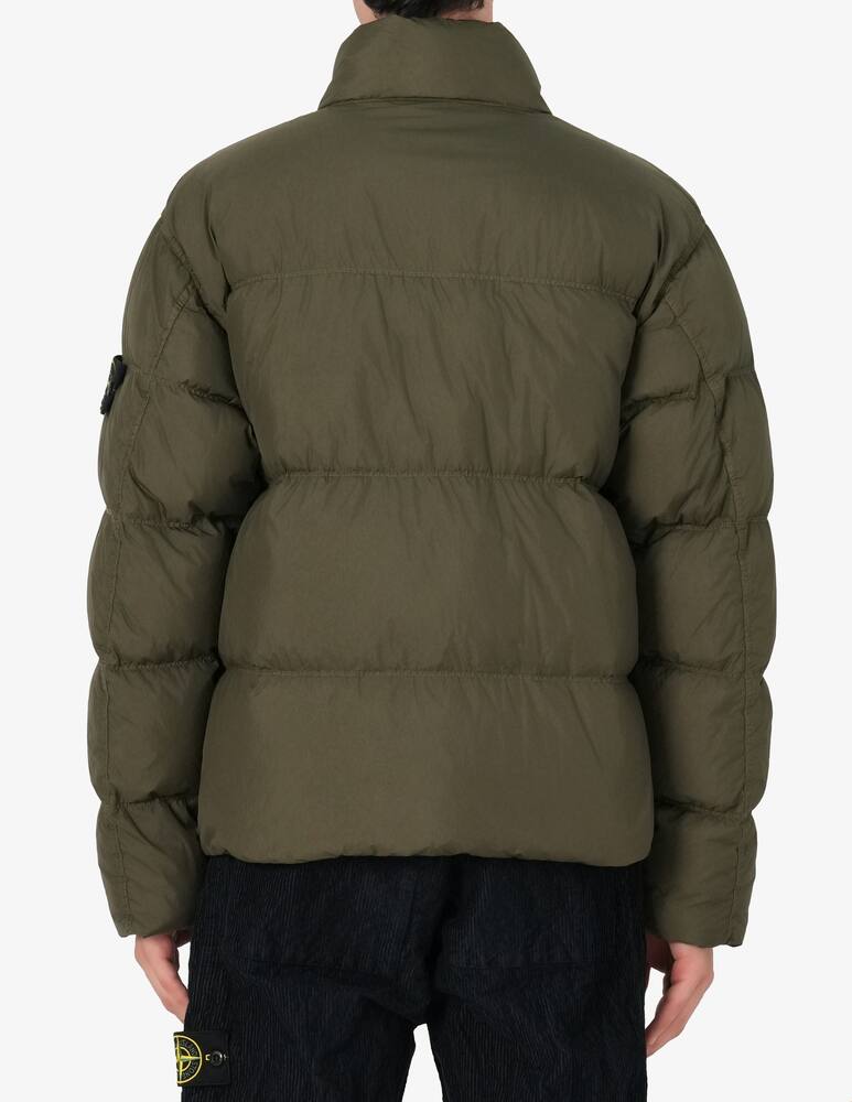 rinascente Stone Island Crinkle nylon jacket