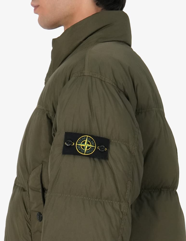rinascente Stone Island Crinkle nylon jacket