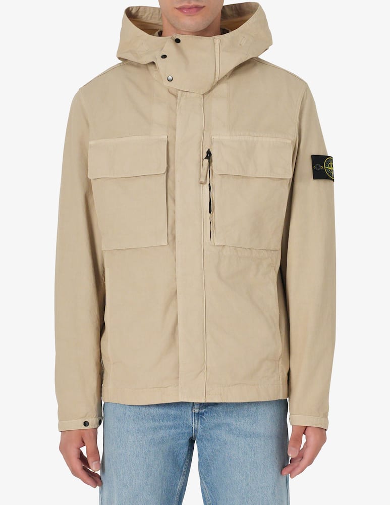 rinascente Stone Island Field canvas jacket