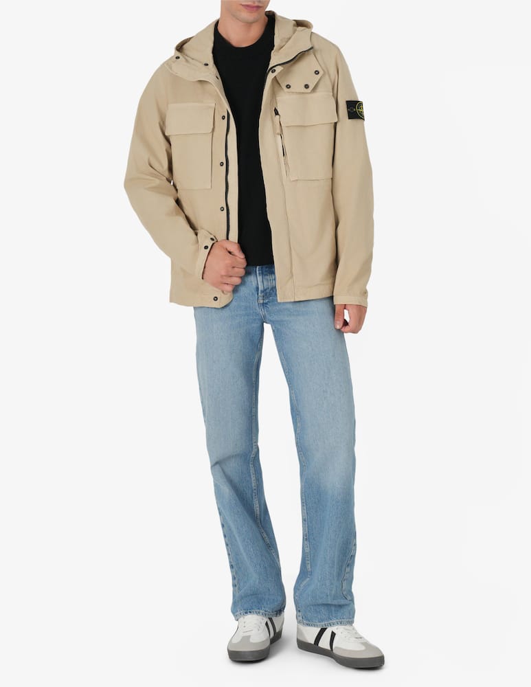 rinascente Stone Island Field canvas jacket