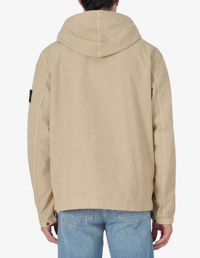 rinascente Stone Island Field canvas jacket