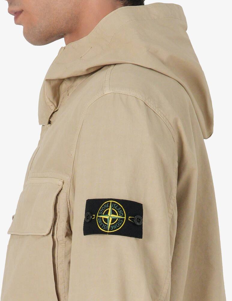 rinascente Stone Island Field canvas jacket