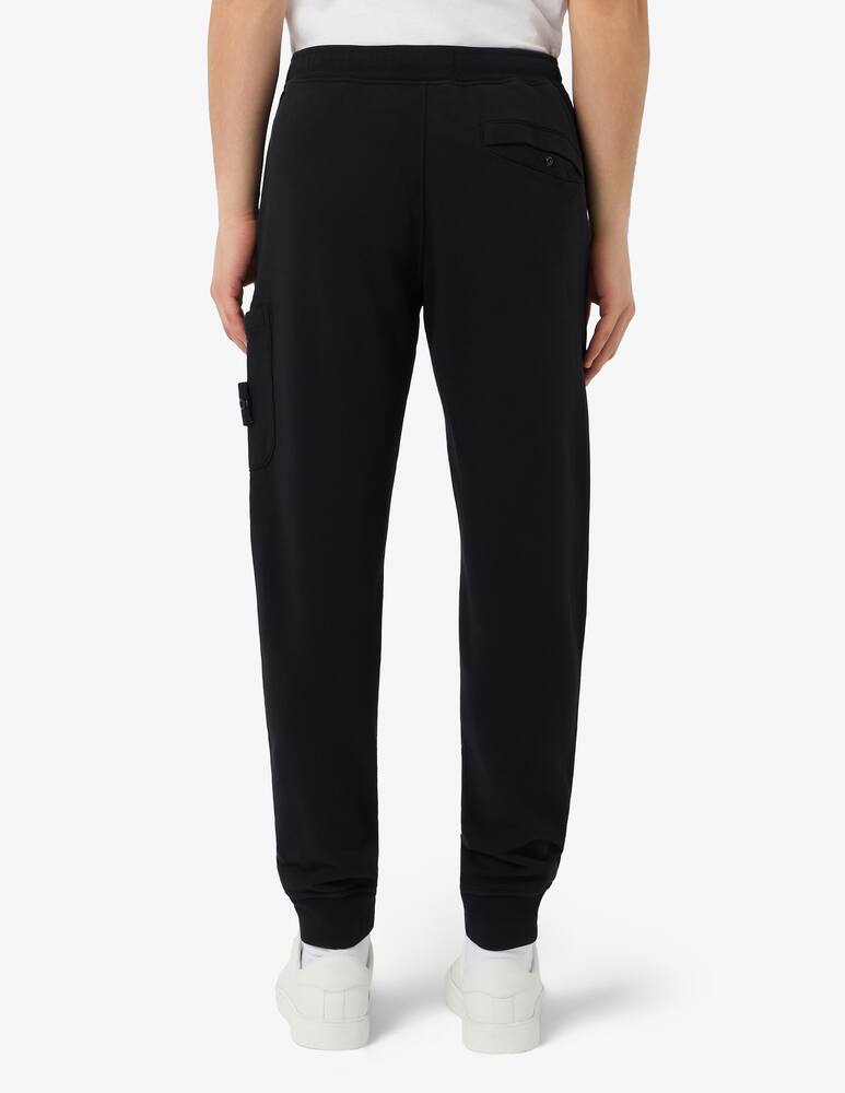 Stone Island Fleece joggers with side pocket - picture 3 Stone Island Fleece joggers with side pocket - picture 3