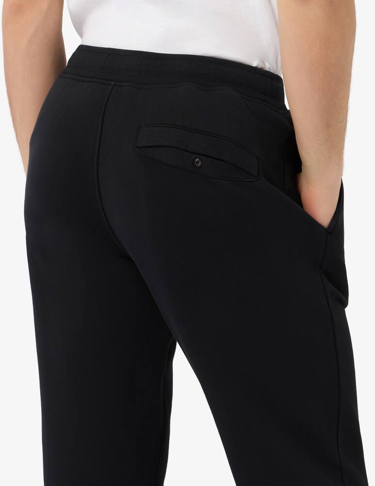 Stone Island Fleece joggers with side pocket - picture 4 Stone Island Fleece joggers with side pocket - picture 4