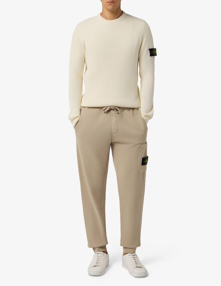 rinascente Stone Island Pantaloni slim con taschino