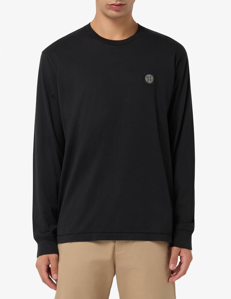 Stone Island Patch detail slim t-shirt - picture 1 Stone Island Patch detail slim t-shirt - picture 1