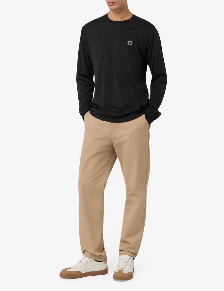 Stone Island Patch detail slim t-shirt - picture 2 Stone Island Patch detail slim t-shirt - picture 2