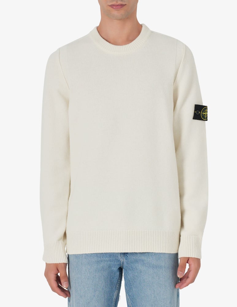 rinascente Stone Island Maglia girocollo in lana