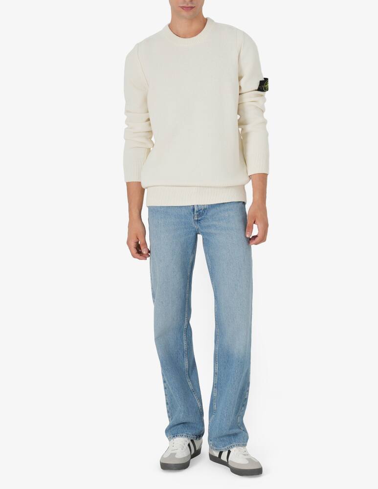 Stone Island Maglia girocollo in lana - immagine 2 Stone Island Maglia girocollo in lana - immagine 2