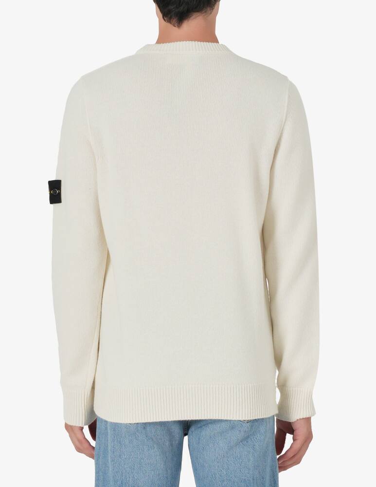 rinascente Stone Island Maglia girocollo in lana