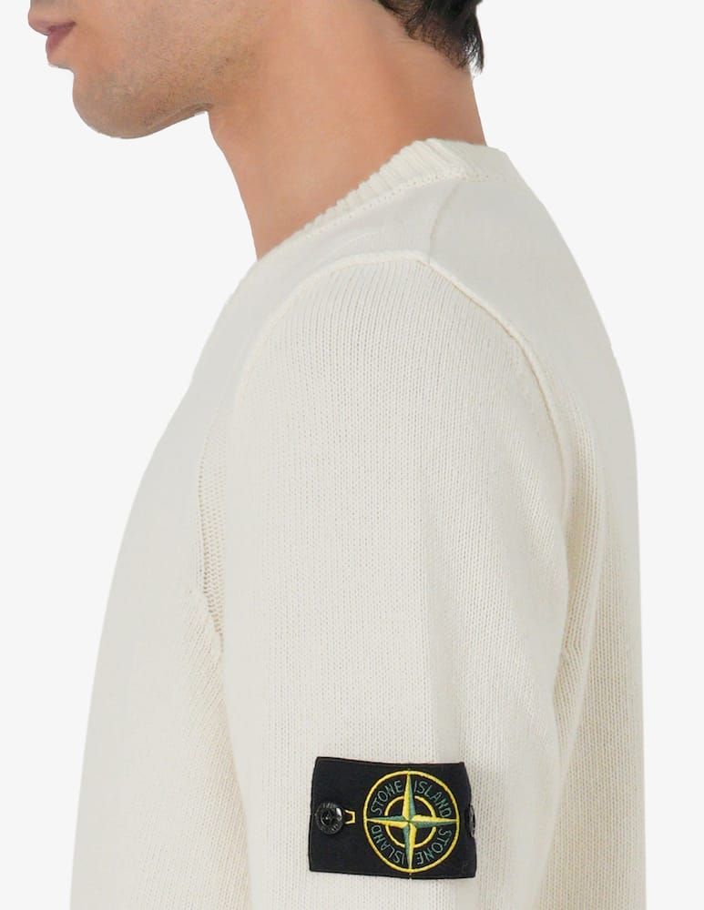 Stone Island Maglia girocollo in lana - immagine 4 Stone Island Maglia girocollo in lana - immagine 4