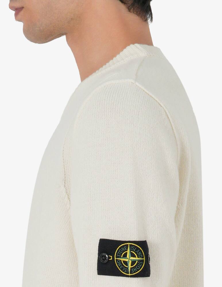rinascente Stone Island Maglia girocollo in lana