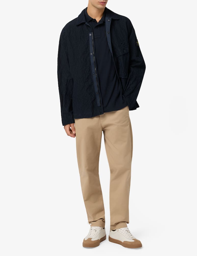 rinascente Stone Island Zip overshirt corduroy
