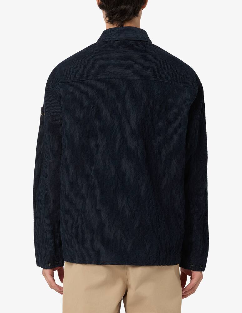rinascente Stone Island Zip overshirt corduroy