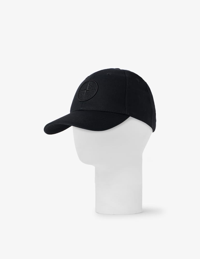 Stone Island Twill cotton cap - picture 1 Stone Island Twill cotton cap - picture 1