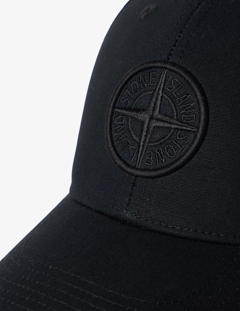 Stone Island Twill cotton cap - picture 4 Stone Island Twill cotton cap - picture 4