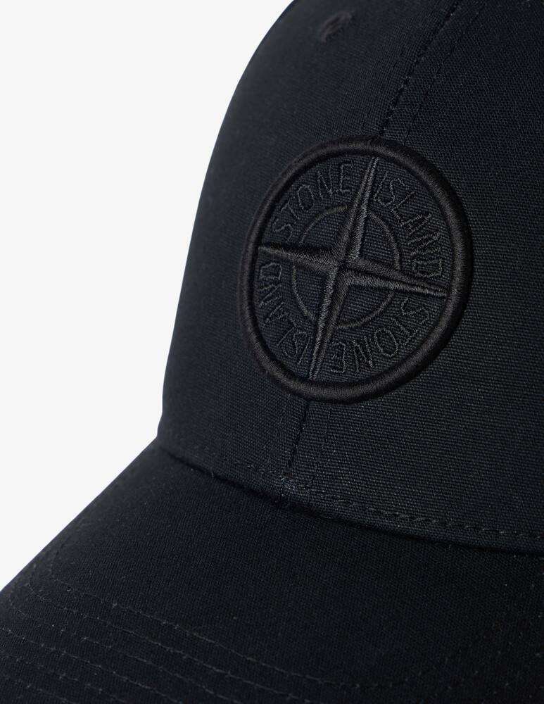 rinascente Stone Island Twill cotton cap