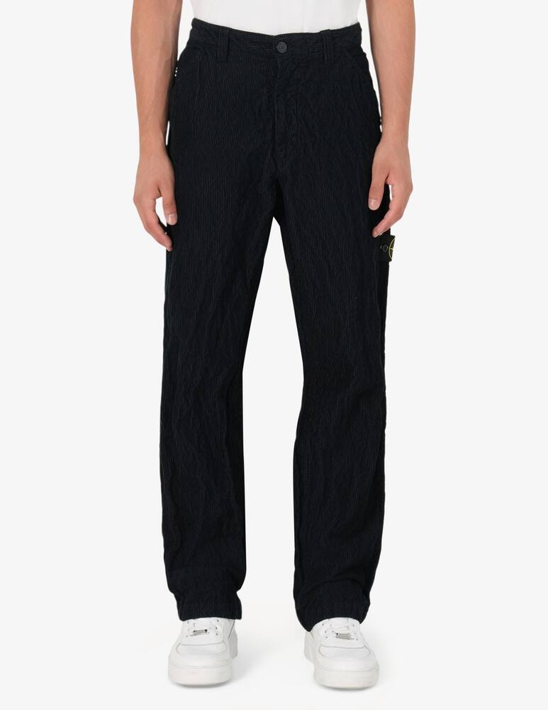 rinascente Stone Island Wrinkled corduroy trousers