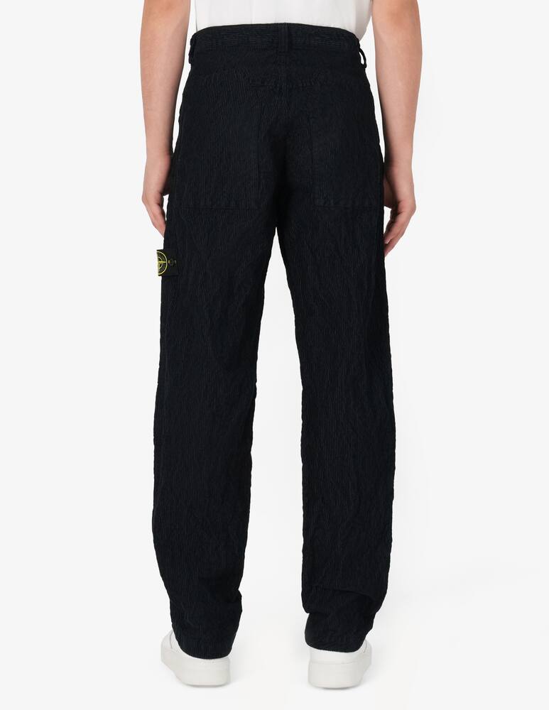 rinascente Stone Island Wrinkled corduroy trousers