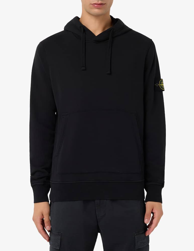 rinascente Stone Island Felpa cappuccio leggera