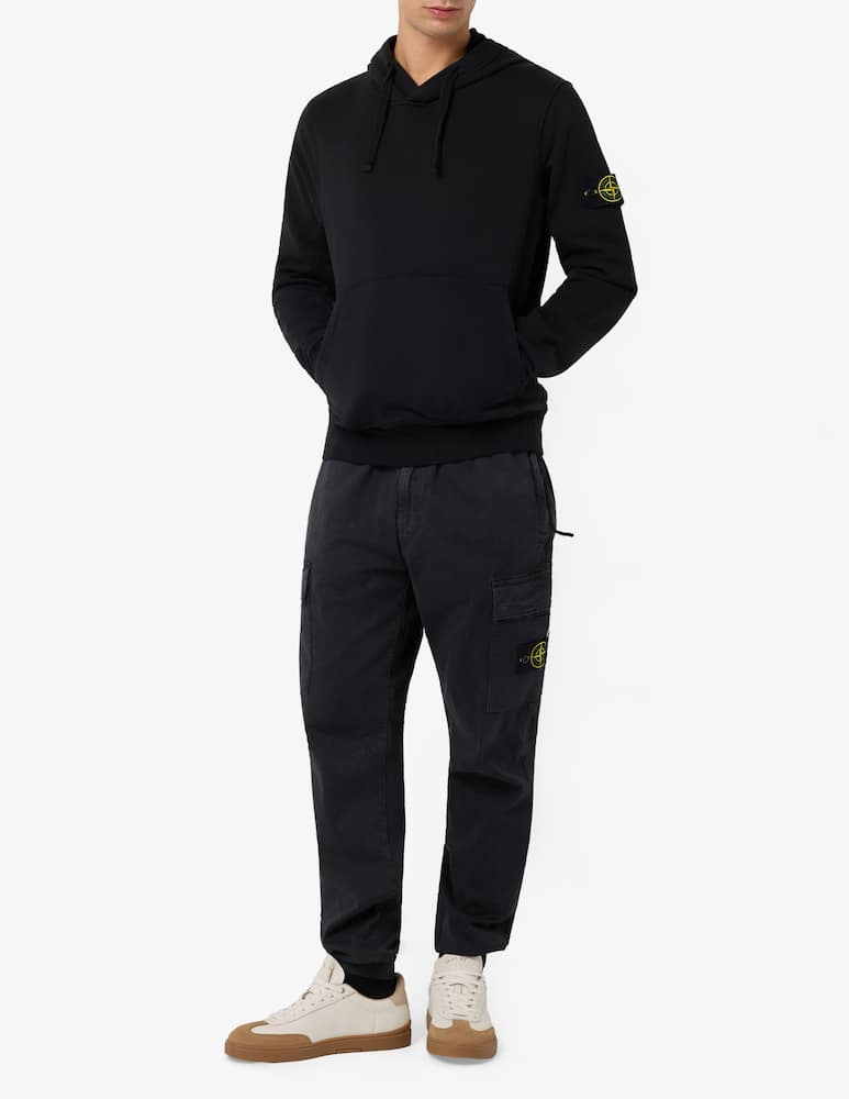 rinascente Stone Island Felpa cappuccio leggera