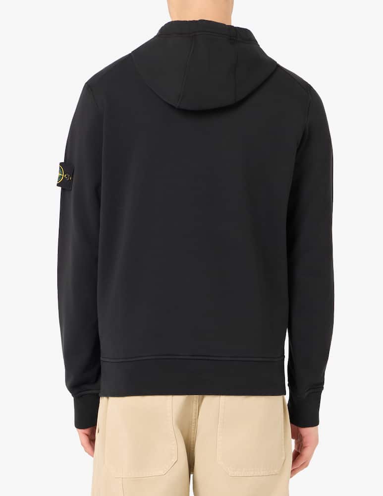 Stone Island Felpa con cappuccio in cotone leggero - immagine 3 Stone Island Felpa con cappuccio in cotone leggero - immagine 3